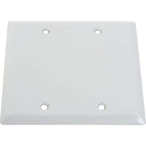 metal j box blank covers home depot|electrical box covers home depot.